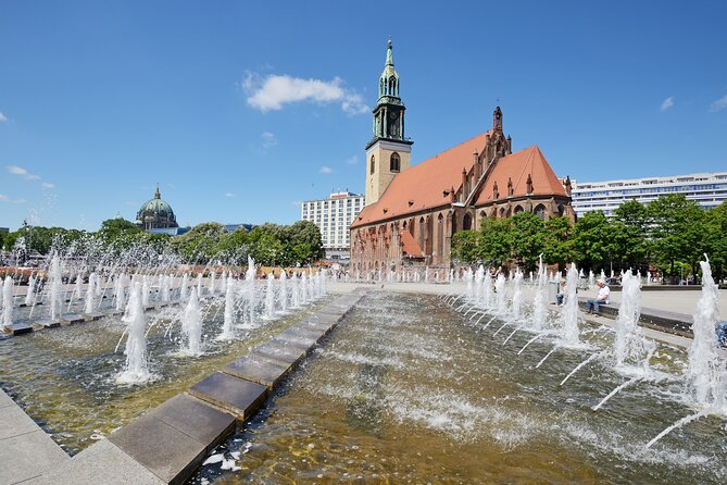 Berlin Top Churches Walking Private Tour With Guide - Additional Information