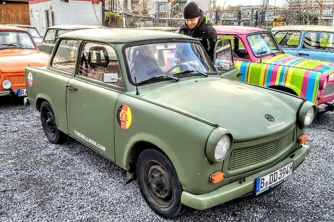 Berlin Wall Self-Drive Trabi Tour - Additional Information