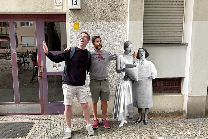 Berlins Queer & Trans History – Guided Augmented Reality Tour - Tour Operator Information