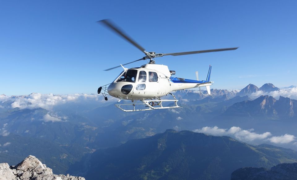 Bern: Private 75-Minute Matterhorn Helicopter Flight - Inclusions