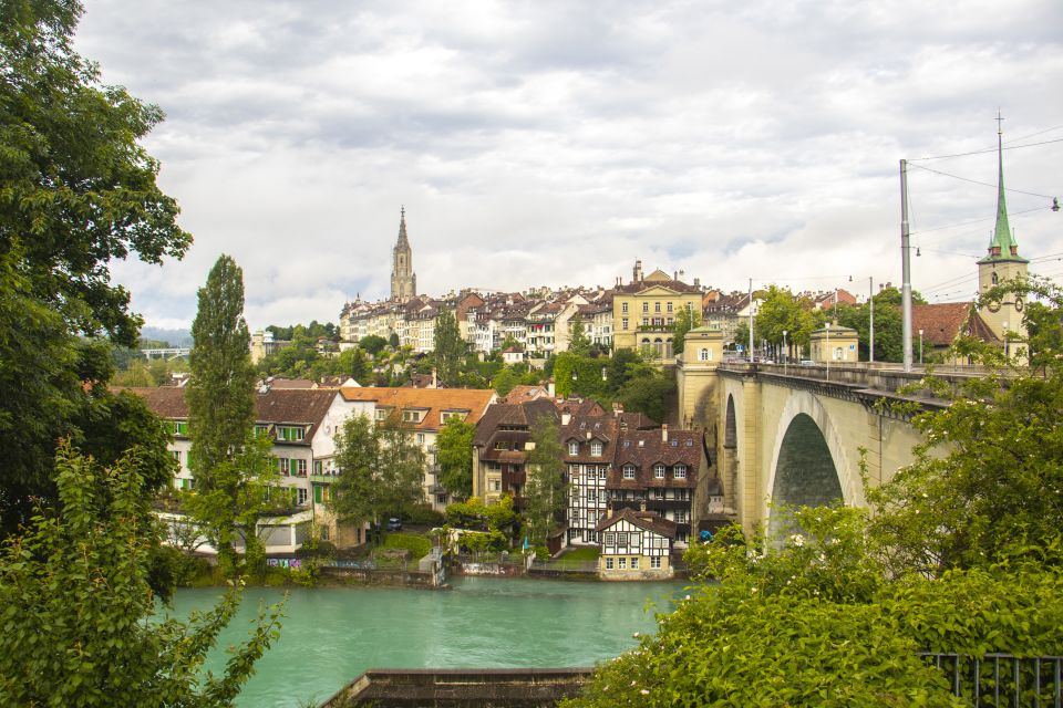 Bern: Private Exclusive Architecture Tour With Local Expert - Participant and Date Selection