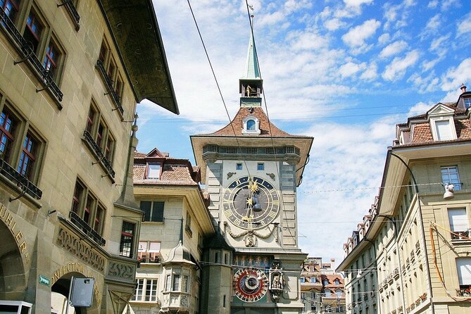 Bern Self-Guided Audio Tour - Meeting and Pickup