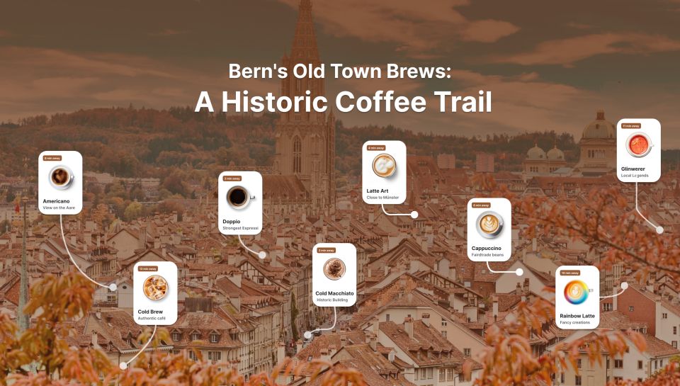 Bern's Old Town Brews: a Historic Coffee Trail With Tasting - Full Activity Description