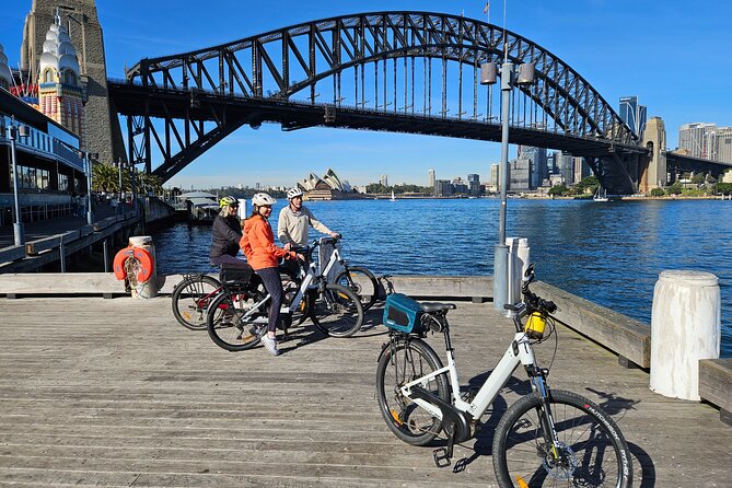Bespoke Cycle Tours - Sydney Harbour E-Bike Coffee/Lunch Tour - Coffee Break