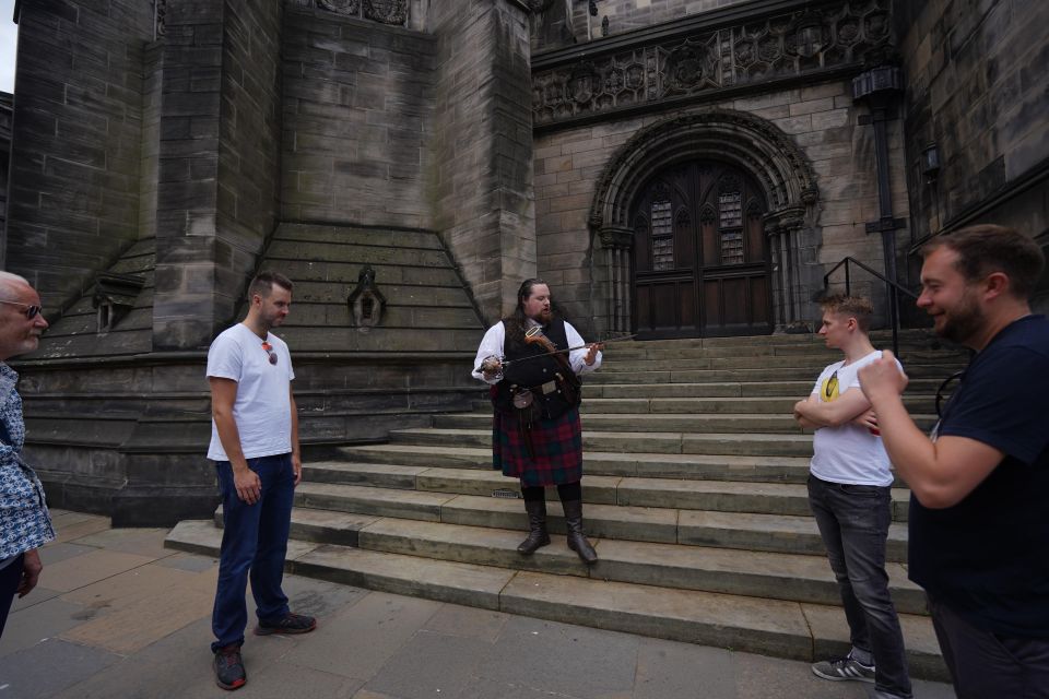 Bespoke Walking Tour of Edinburgh in Period Costume - Historical Insights Shared