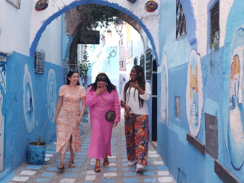 Best Experience Fes to Chefchaouen Day Tour Multi Languages - Itinerary Highlights and Options