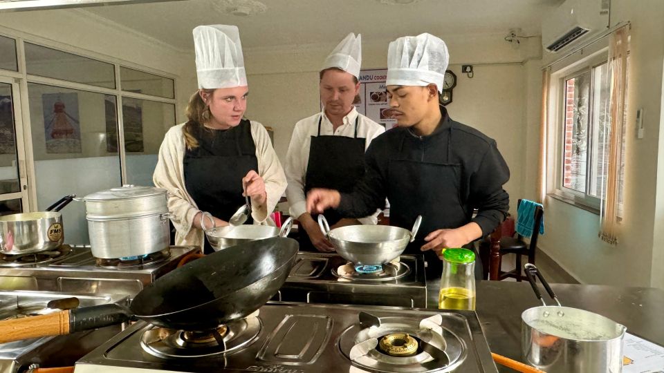 Best Half Day Cooking Class in Thamel Kathmandu - Full Description