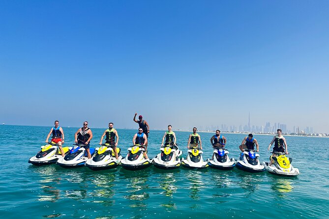 Best Jet Ski in Dubai: 1 Hour Jet Ski Tour - Inclusions Provided