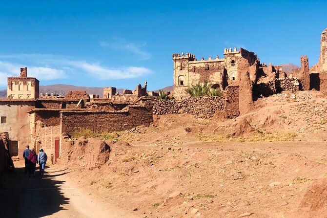Best Marrakech to Merzouga 3 D 2N Sahara Desert Tour Adventure - Meals and Inclusions