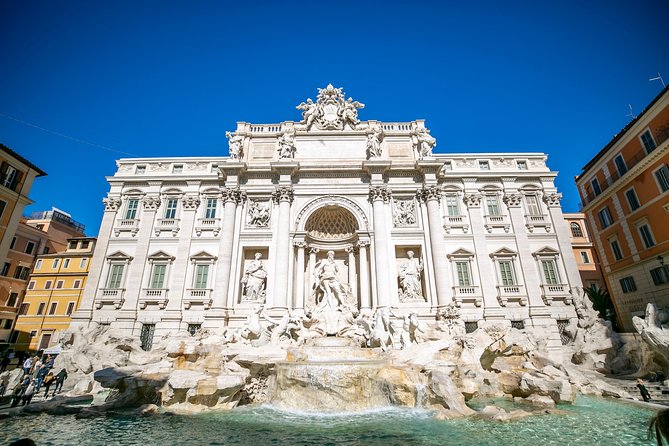 Best of Ancient Rome Including Coliseum, Roman Forums ,Trevi Fountain & Pantheon - Common questions