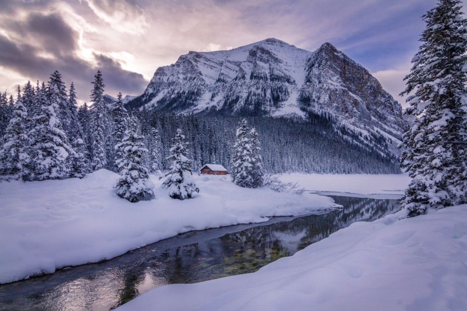 Best of Banff Winter Lake Louise, Frozen Falls & More - Inclusions