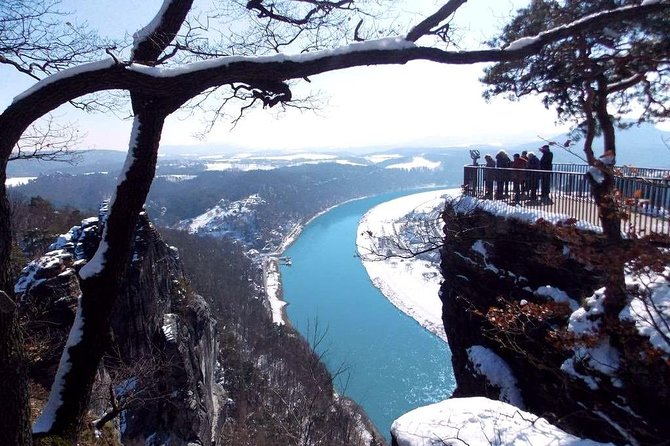 Best of Bohemian and Saxon Switzerland Day Trip From Prague- Winter Tour - End of Day Details