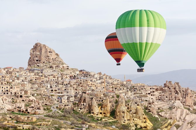 Best of Cappadocia With Sunrise Hot Air Balloon Ride - Pick-Up Service From All Hotels