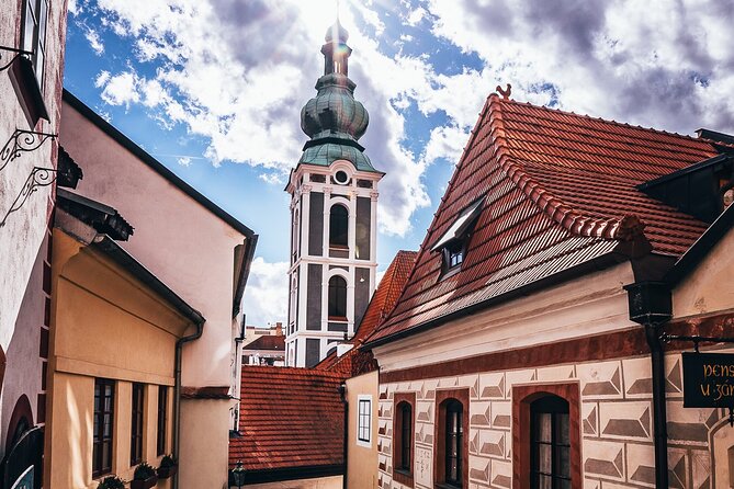 Best of Cesky Krumlov Old Town and Castle Exteriors - Iconic Views of the Vltava River