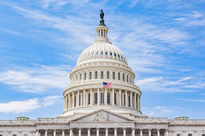 Best of DC Plus US Capitol and National Archives Reserved Entry - Tour Logistics