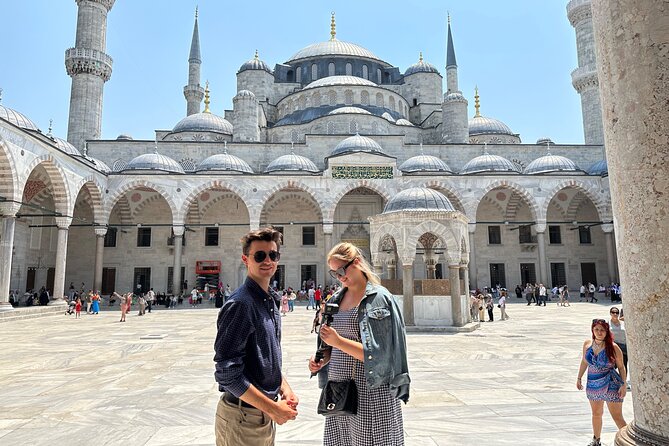 Best of Istanbul: Basilica Cistern - Blue Mosque - Grand Bazaar - Additional Information