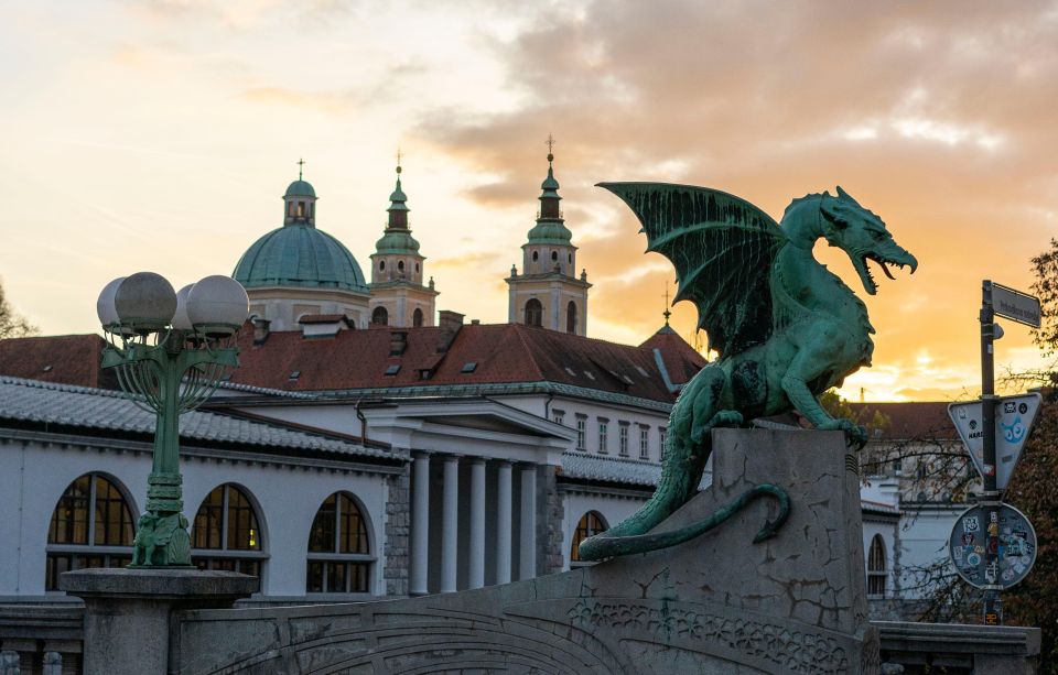 Best of Ljubljana: Private Tour With Ljubljana Born Guide - Tailored Experience and Landmarks