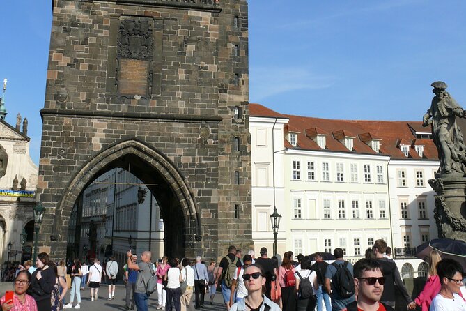 Best of Prague - City Walking Tour With Czech Cuisine Lunch From DěčÍn - Fitness Level Suitability
