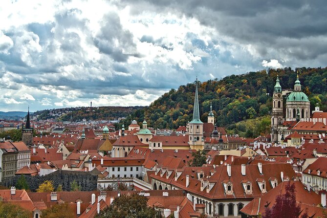 Best of Prague Private Walking Tour (Left and Right Riverbank) - End Point Details and Departure