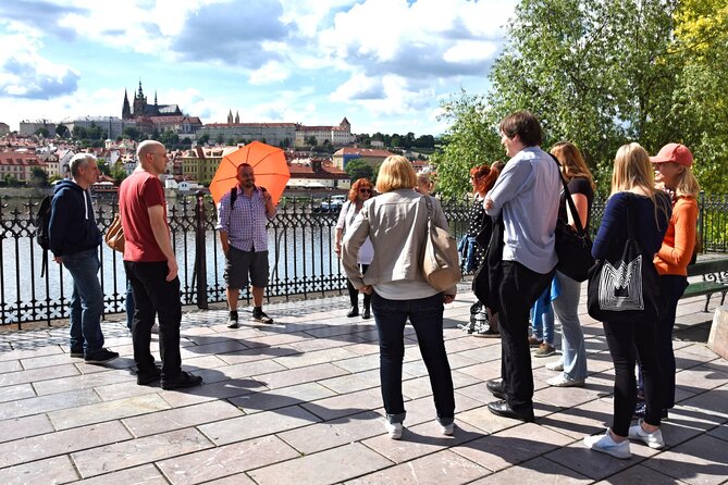 Best of Prague Walking Tour and Cruise With Authentic Czech Lunch - Accessibility and End Point