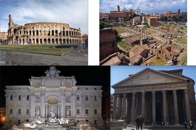 Best of Rome Skip the Line Private Tour With Hotel Pick up - Important Booking Information