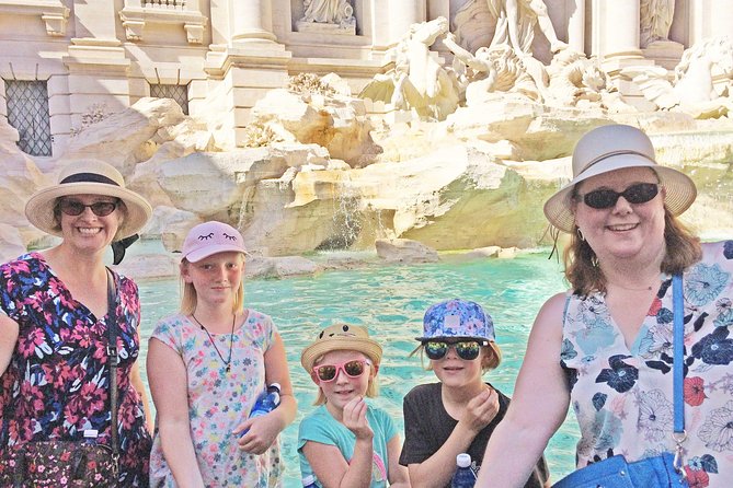 Best of Rome Spanish Steps Trevi Fountain Pantheon Tour for Kids - Landmarks Visited on the Tour