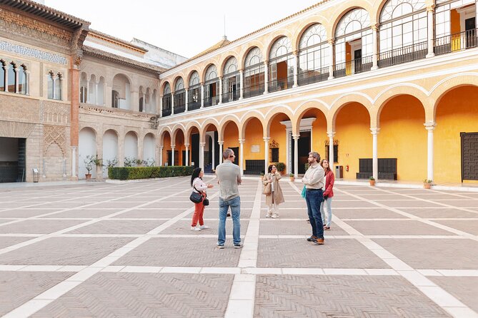 Best of Seville Walking Tour With VIP Alcazar & Cathedral - VIP Access Details