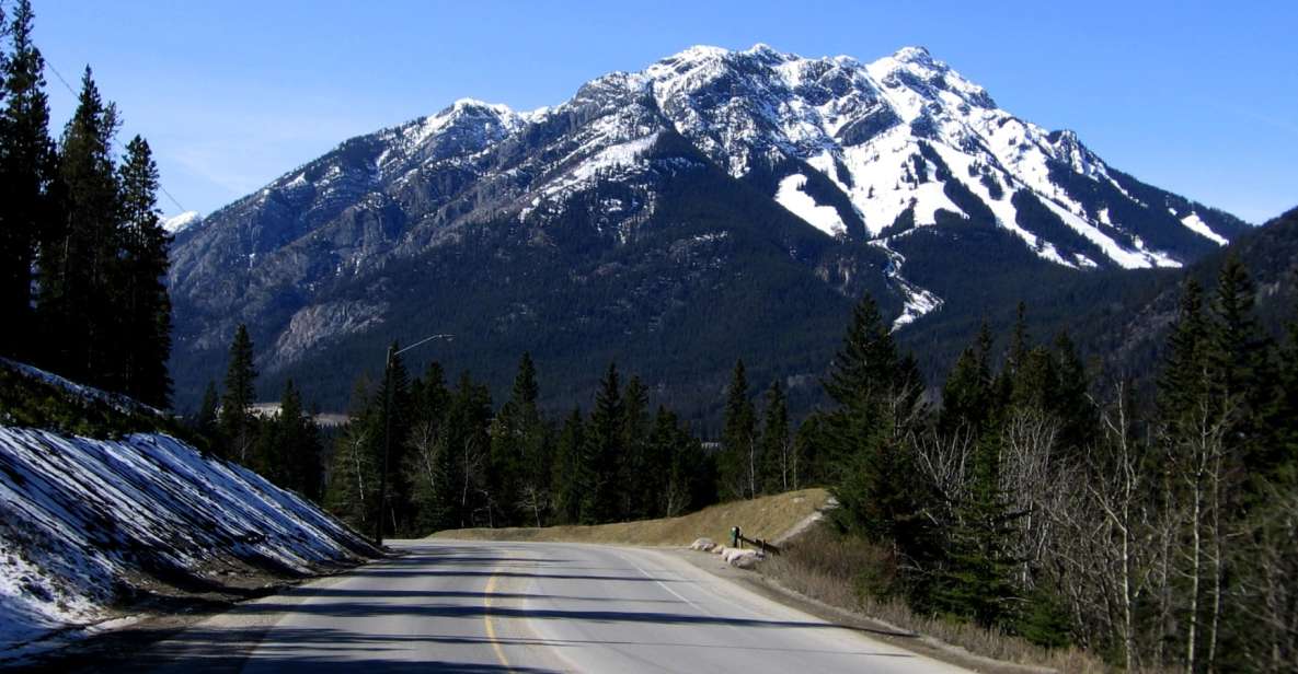 Between Banff & Calgary: a Smartphone Audio Driving Tour - Tour Logistics