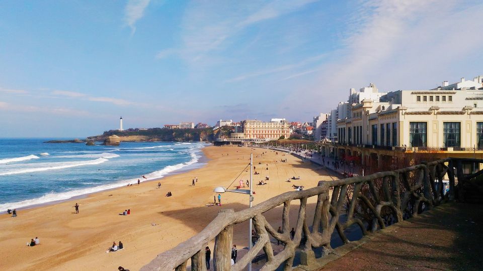 Biarritz and French Coast From San Sebastian Private Tour - Tour Description