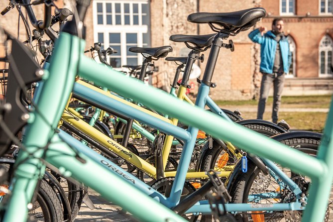 Bicycle Tour in Historic Ghent - End Point