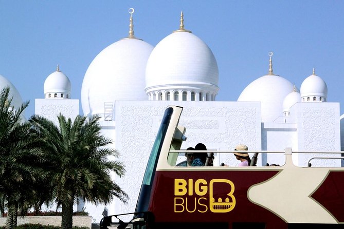 Big Bus Abu Dhabi Hop-On Hop-Off With Sheikh Zayed Mosque Tour - Tour Highlights and Feedback