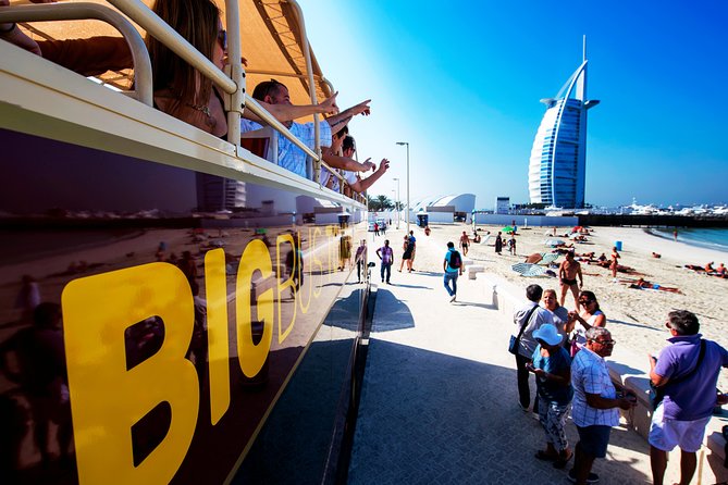 Big Bus Dubai Hop-On Hop-Off Tour - Additional Benefits