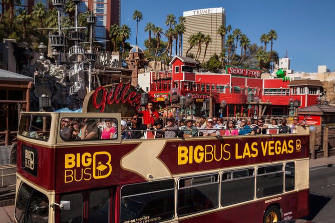 Big Bus Las Vegas Hop-On Hop-Off Sightseeing Tour - Highlights