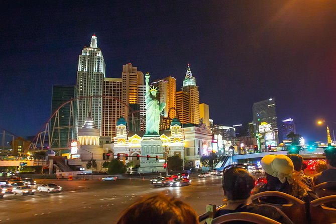 Big Bus Las Vegas Open Top Night Tour - Memorable Experiences