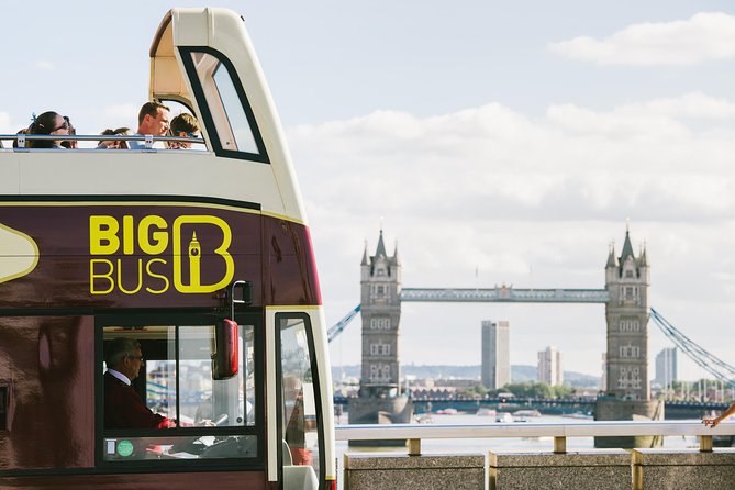 Big Bus London Hop-On Hop-Off Tour and River Cruise - Traveler Experience