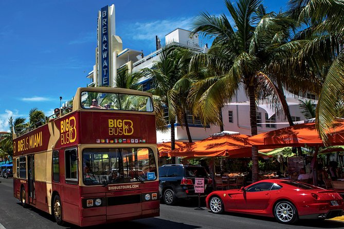 Big Bus Miami Hop-on Hop-off Sightseeing Tour & Optional Cruise - Customer Feedback