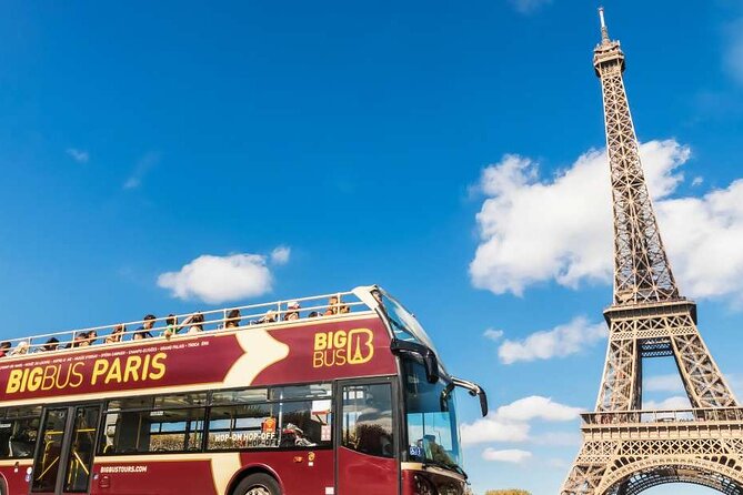 Big Bus Paris Hop-On-Hop With Eiffel Tower 2 Access With Cruise - Eiffel Tower Access Details
