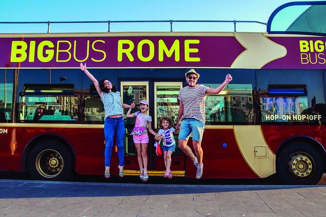 Big Bus Rome Hop-on Hop-off Open Top Tour - Sights and Accessibility