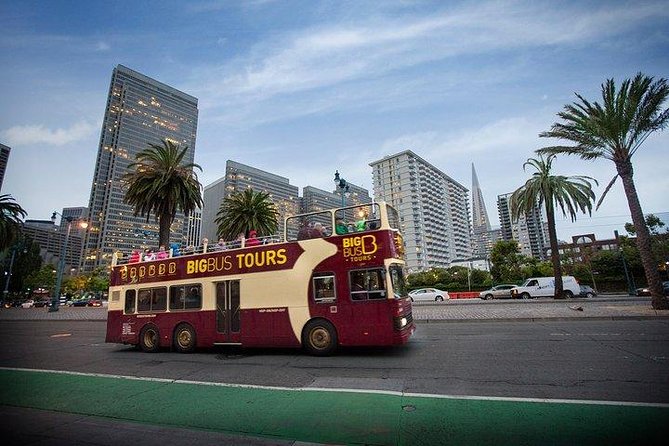 Big Bus San Francisco Night Tour - Departure Information