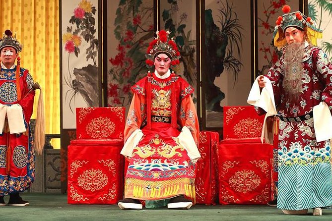 BIG DISCOUNT Peking Opera Show Tickets With PRIVATE Hotel Transfers - No Waiting - Cancellation Policy and Refunds
