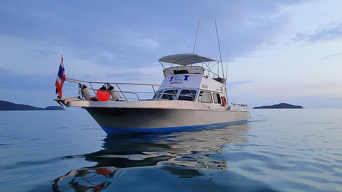 Big Game Fishing Full-Day Tour - Tour Itinerary