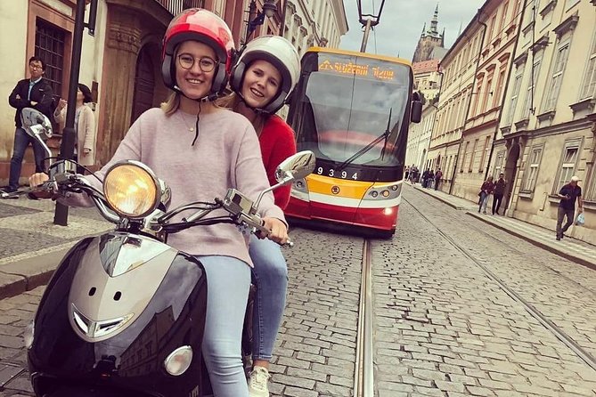 Big Scooter Tour of Prague, for Two (Audio Guide) - Reviews and Feedback