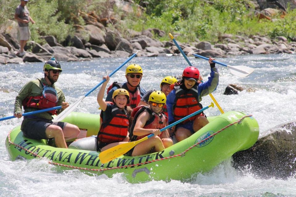 Big Sky: Half Day Rafting Trip on the Gallatin River (I-III) - Rapids and Difficulty Levels