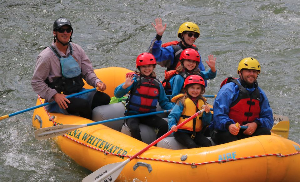 Big Sky: Half Day Rafting Trip on the Gallatin River (II-IV) - Activity Location Details