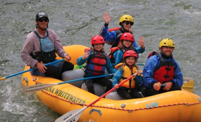 Big Sky: Half Day Rafting Trip on the Gallatin River (II-IV) - Activity Location Details