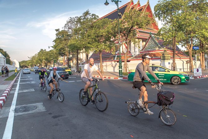 Bike & Bite With Boss: Explore Bangkok - Meet Local Food Experts