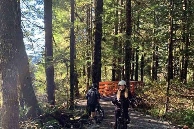 Bike/ E-bike North Vancouvers Seymour Demonstration Forest - Cancellation Policy