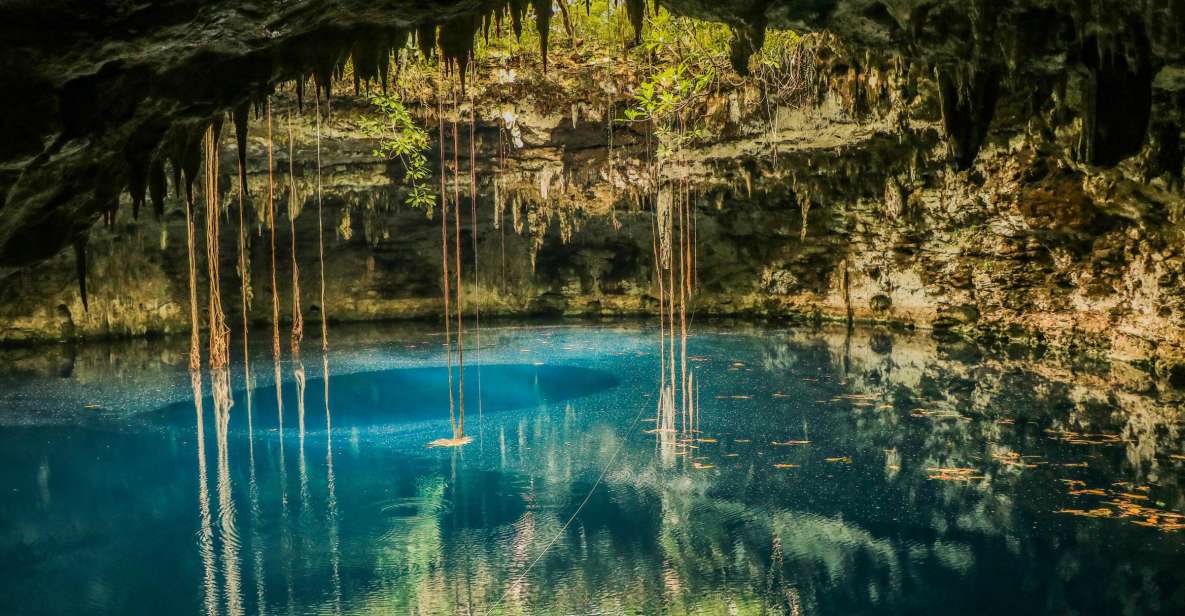 Bike, Swim, Stroll: Cenotillo, Cenote Xooch & Izamal Tour - Experience Highlights