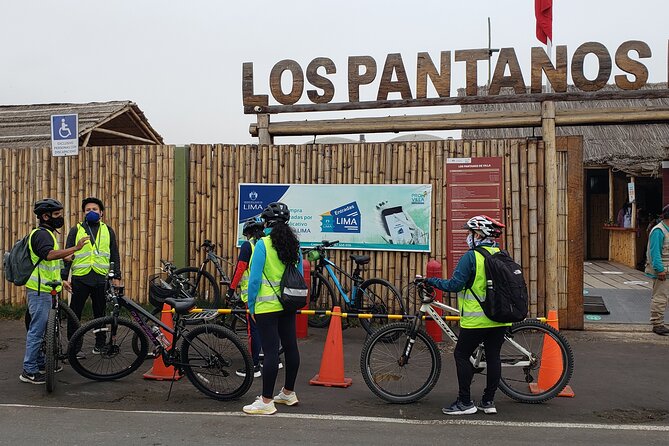 Bike Tour Discovering the Nature and History of Lima - Biking Routes