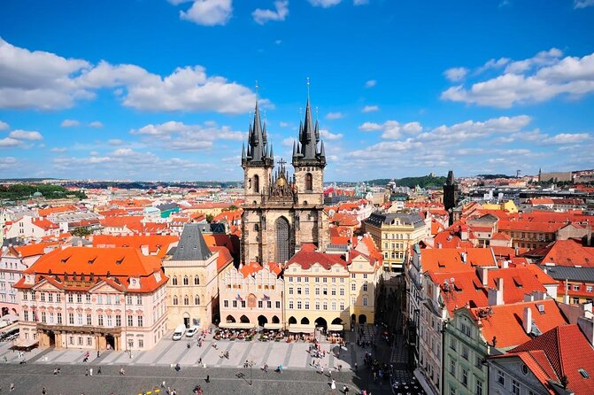 Bike Tour of Prague Old Town, Top Attractions and Nature - Key Points